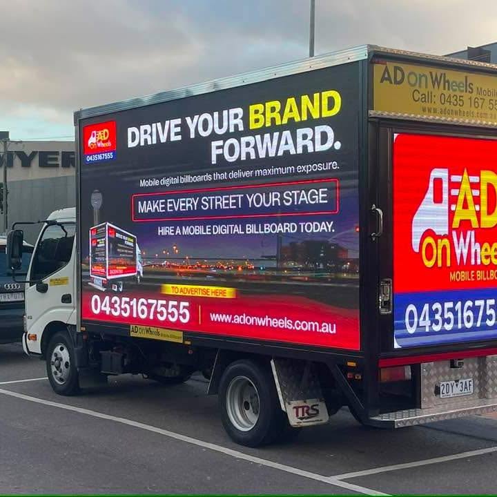 Roadside Mobile Billboard Advertising