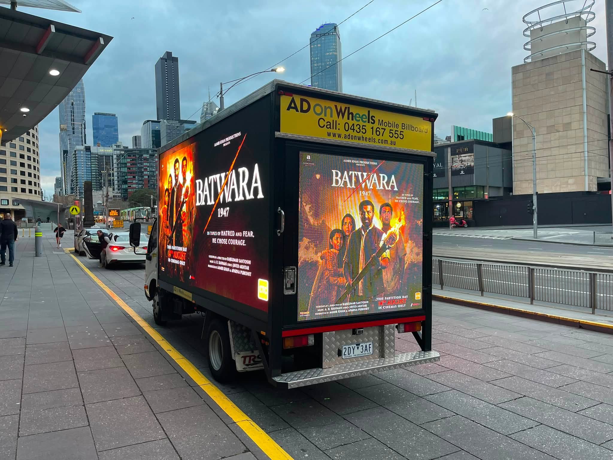 Truck Billboard
